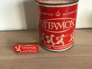 Vitamon dåser