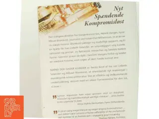 Mænd der hader kvinder af Stieg Larsson, Stieg Larsson (Bog)