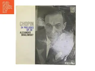 Chopin 24 Préludes Op. 28 LP fra Philips