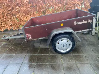 Brenderup trailer