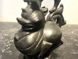 Burmesisk opiums lod 900 gr. 