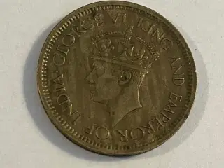 50 Cents Ceylon 1943