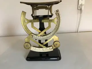 Gammel køkken - apoteker - postvægt