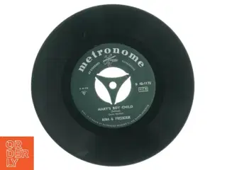 Vinyl JAZZ PARADE LP og Single (str. 18 x 18 cm)