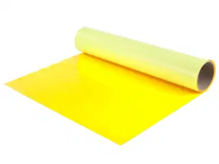 Chemica Hotmark - Neon Gul - Fluo Yellow - 411 - tekstil folie