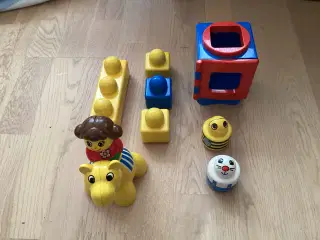 Baby LEGO Duplo/LEGO Primo for de mindste