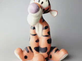 ⭐️· Stor Vintage Disney Tigger (Tigerdyret) Figur 