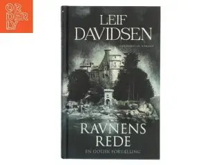 Ravnens Rede af Leif Davidsen (Bog)