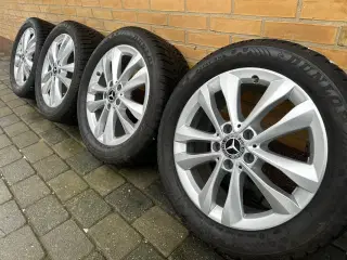 17” Originale Mercedes/VW vinterfælge med tpms.