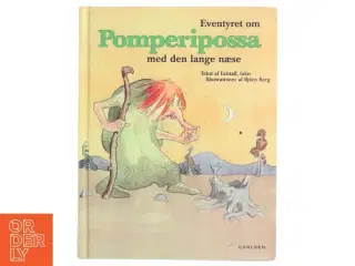 'Eventyret om Pomperipossa med den lange næse' (bog) fra Carlsen