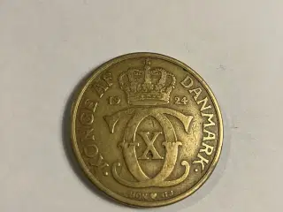2 Kroner 1924 Danmark