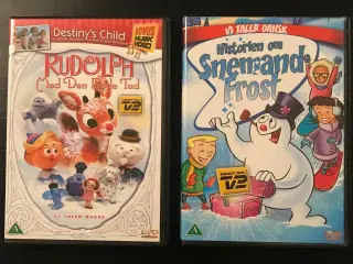 Flere forskellige jule film