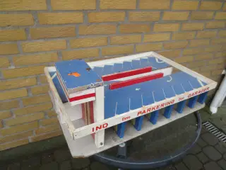 1 stk Retro ESSO Garageanlæg/Værksted 