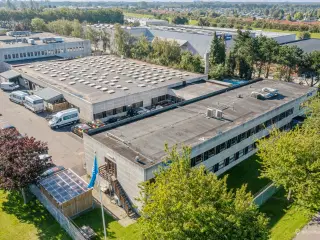 Centralt placeret lager i Brøndby