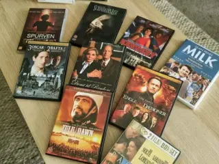 11 DVD film action/thriller/spænding/romantik