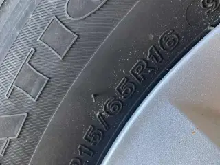 Vinterhjul med hjulkapsler (Nissan Qashqai)