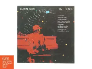 Elton John - Love Songs Vinyl LP (str. 31 x 31 cm)