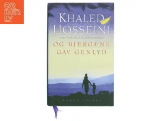 Og bjergene gav genlyd af Khaled Hosseini (Bog)
