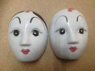 Porcelæn hoveder