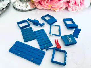 Lego blandet blå