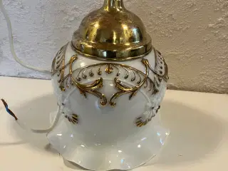 Gammel glas pendel