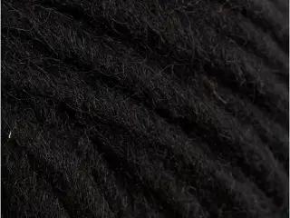 Sort Uldgarn 50m - Høj Kvalitet til Håndarbejde