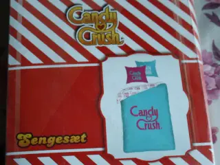Candy Crush Sengetøj