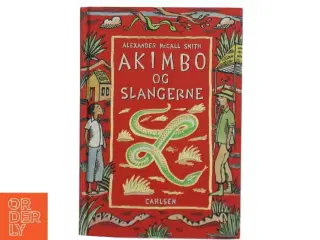 Akimbo og slangerne af Alexander McCall Smith (Bog)