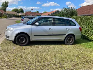 Skoda Fabia sælges