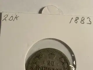 20 Kopek 1883 Russia