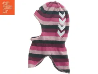 Strikket balaclava (str. 50-52)