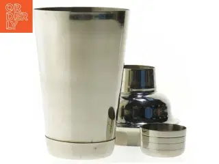 Cocktailshaker og hval