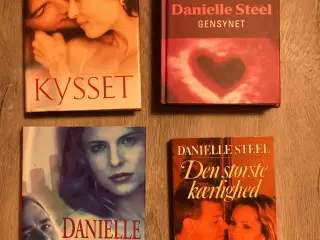 Danielle Steel bøger