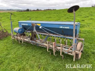 Såmaskine Nordsten Lift-o-Matic 3 meter