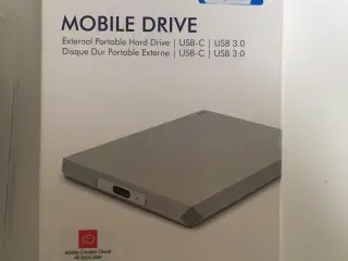 Lacie Hard drive 1TB (1000GB)