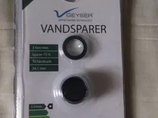 Geyser vandspare Luftblander ø24,1mm 3l-min