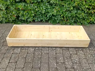 Trækasse på hjul