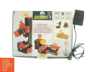 Unimat 1 Klassisk Modelværkstedssæt fra Unimat (str. 47 x 35 cm)