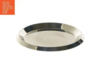 Rustfrit stål flaskebakke(str. Ø 14,5 cm)