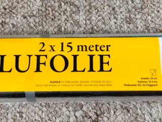Alufælge 15 m