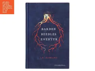 Barden Beedles eventyr (Ill. Chris Riddell) af Joanne K. Rowling (Bog)