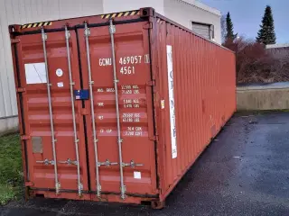 40 fods container leje