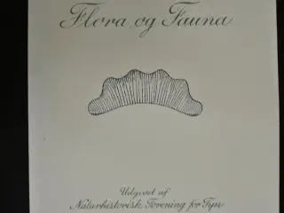af fyns flora og fauna 3 - datomvegetationen, af n