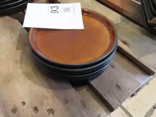 5 stk. Frokosttallerkner BITZ