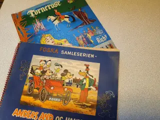 Foska og Richs samlebilleder i album