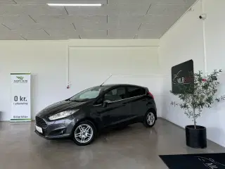 Ford Fiesta 1,0 SCTi 125 Titanium