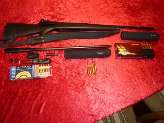 Blaser Jagtriffel cal. 243 win./300 win.mag.