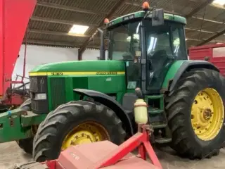 John Deere 7810  MED TLS OG POWERQUAD! PÅ VEJ HJEM!