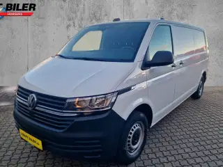 VW Transporter 2,0 TDi 110 Kassevogn lang