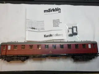 Märklin H0 DSB passagervogn Litra Ca1031